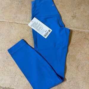 lululemon athletica align Blue Nile Leggings Sz 4 new